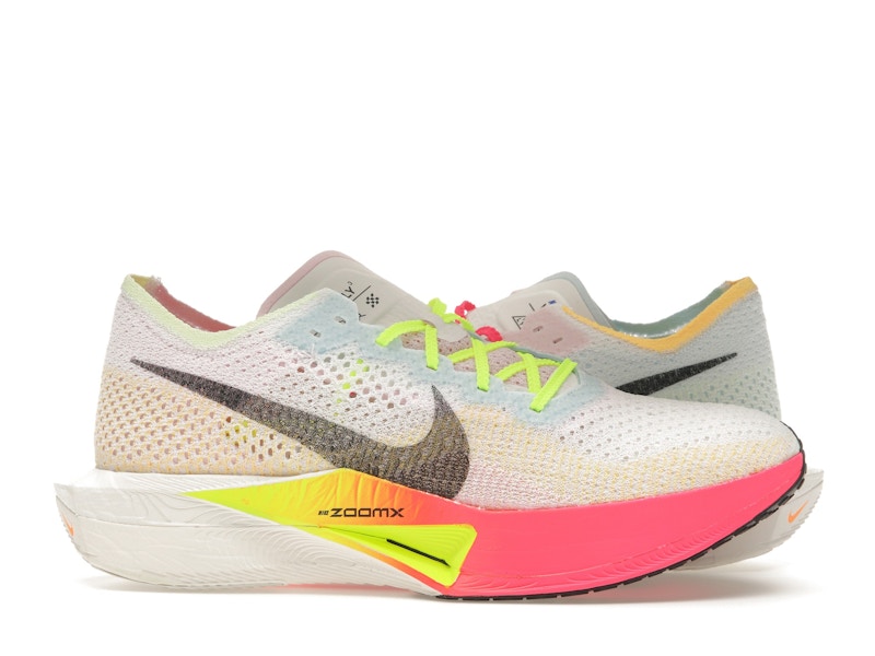 Nike ZoomX Vaporfly 3 Multi-Color - Multi-Color/Volt/Hyper Pink/Black - HQ3219-902 - 01