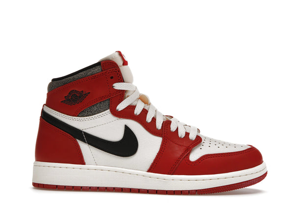 Air Jordan 1 Retro High OG Chicago Reimagined Lost And Found (GS) - Varsity Red/Black-Sail-Muslin - FD1437-612 - 01