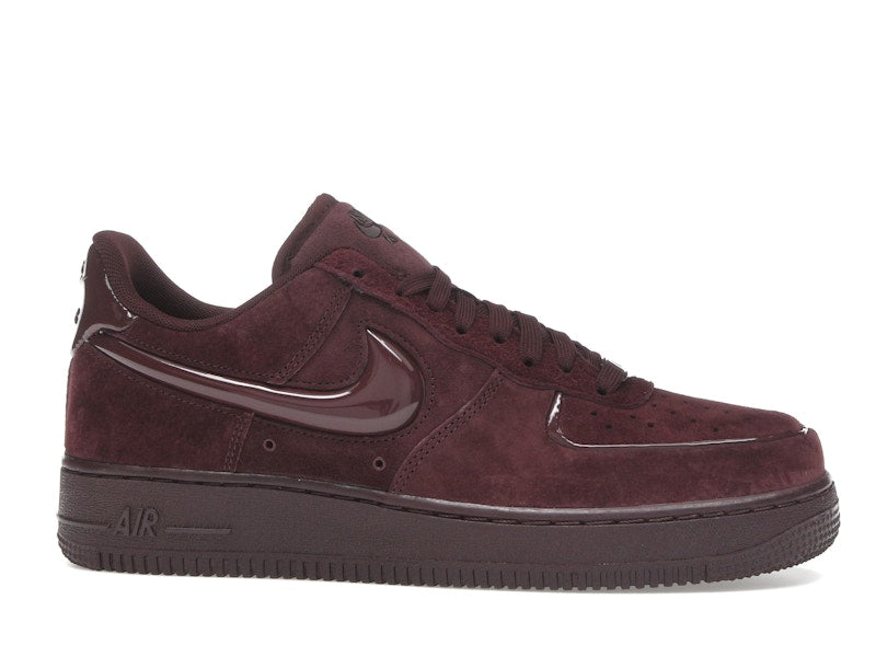 Nike Air Force 1 Low '07 Burgundy Crush (Women's) - Burgundy Crush/Burgundy Crush - HV4406-600 - 01