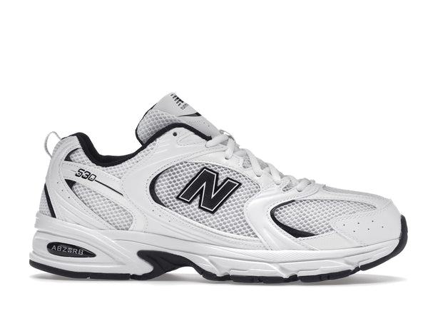 New Balance 530 White Black Details - White/Black - MR530EWB - 01