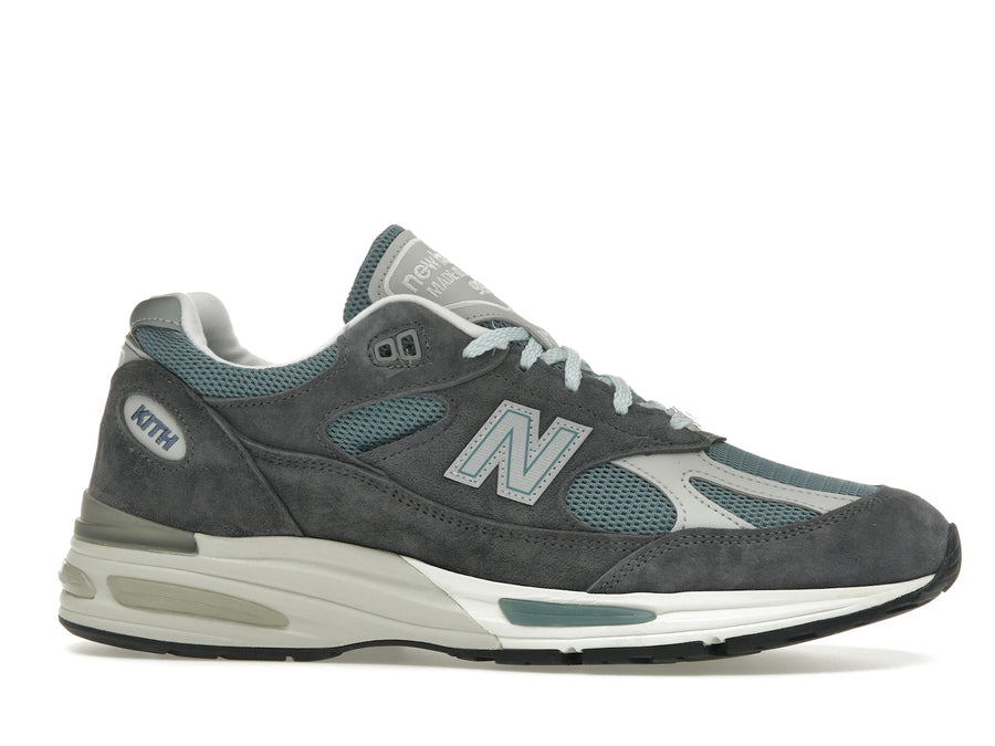 New Balance 991v2 Miuk Kith Osaka Pack - Asphalt/Lead/Oyster Mushroom - U991KH2 - 01