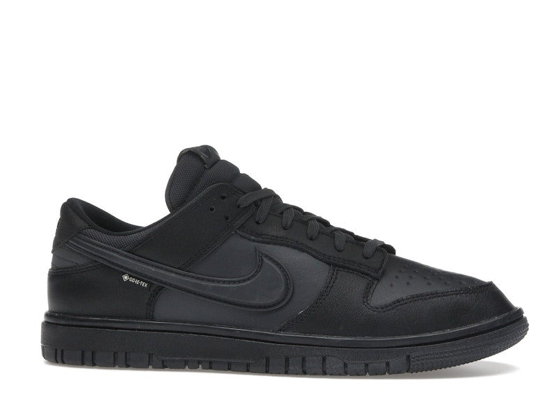 Nike Dunk Low Gore-Tex Triple Black - Black/Black/Black - HQ2053-001 - 01