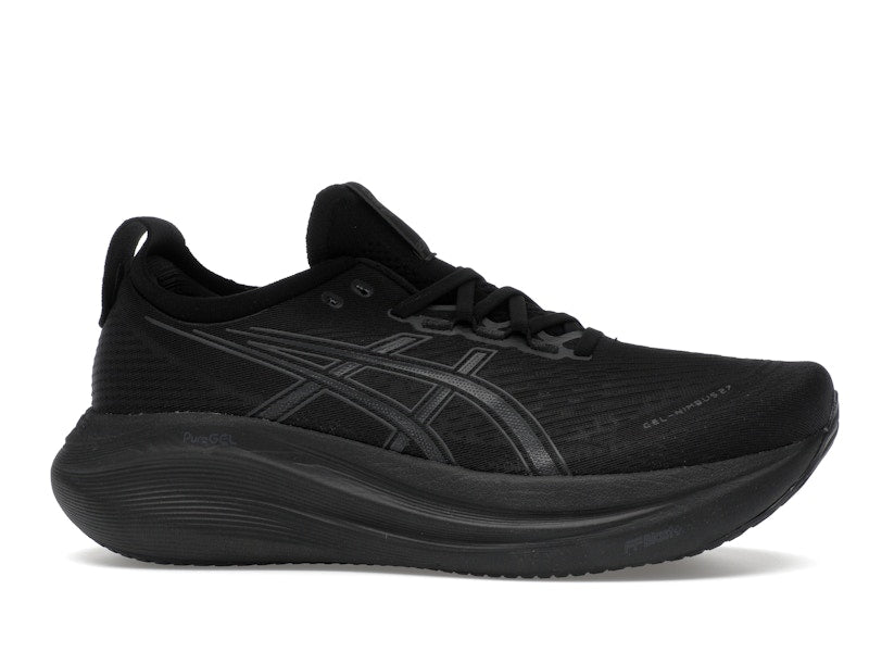 ASICS Gel-Nimbus 27 Black Graphite Grey - Black/Graphite Grey - 1011B958-001 - 01