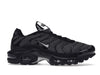 Nike Air Max Plus Black Suede Silver (Women's) - Black/Black/Silver - DQ0850-001 - 01