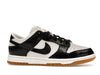 Nike Dunk Low LX Black Croc (Women's) - Phantom/Black-Sail-Gum Light Brown - FJ2260-003 - 01