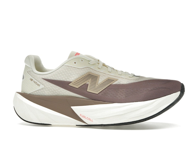 New Balance FuelCell Rebel v5 Angora Earth Shadow - Angora/Earth Shadow/Sea Salt - MFCXLY5 - 01