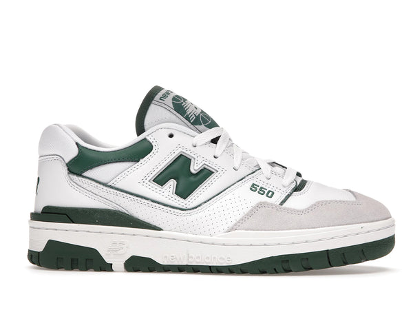 New Balance 550 White Green - White/Green - BB550WT1 - 01