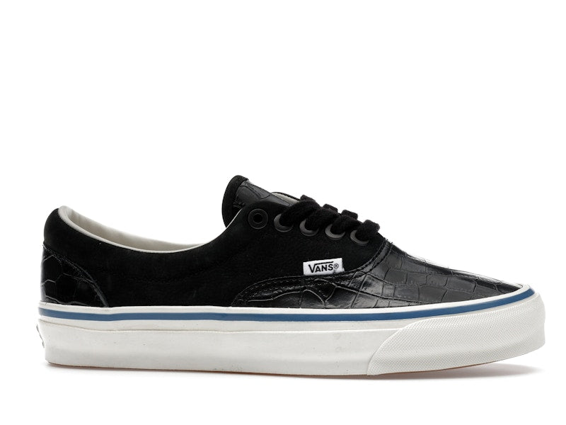 Vans OTW Era 95 Black Patent Crocodile - vue 2