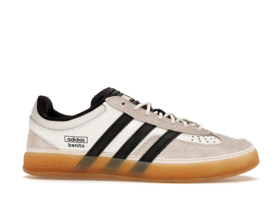 Adidas Gazelle Indoor Bad Bunny - Off White/Black/Gum - IF9735 - 01