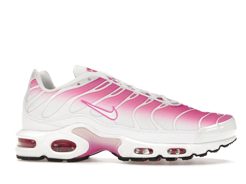 Nike Air Max Plus Pink Fade (W) - White/White/Pink - CZ7931-100 - 01