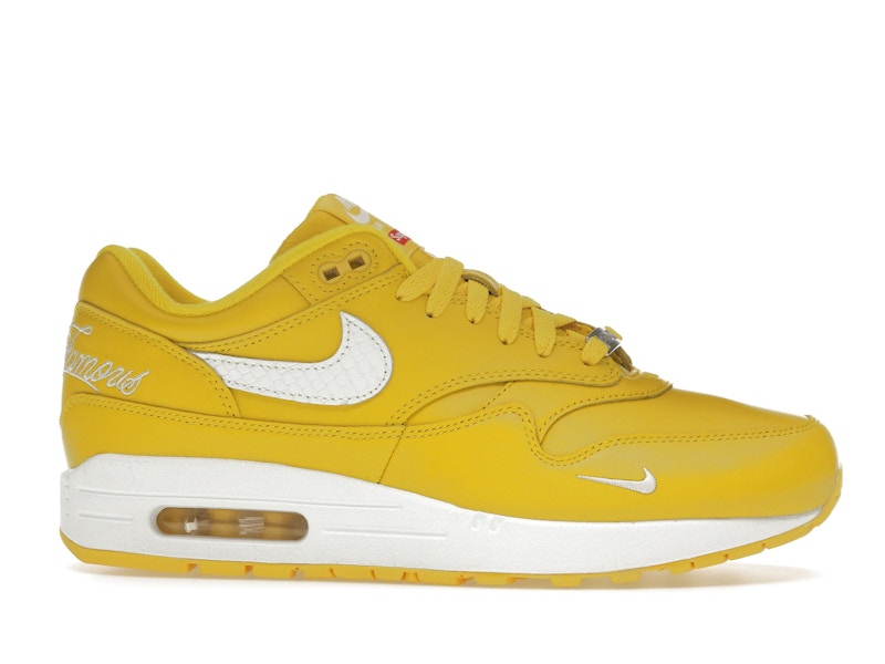 Nike Air Max 1 87 SP Supreme Speed Yellow - Speed Yellow/White/Speed Yellow - HF8813-700 - 01
