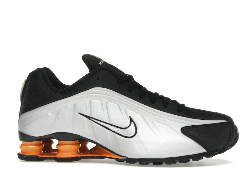 Nike Shox R4 Bright Mandarin - Black/Vast Grey/Bright Mandarin/Metallic Silver - HQ1988-003 - 01