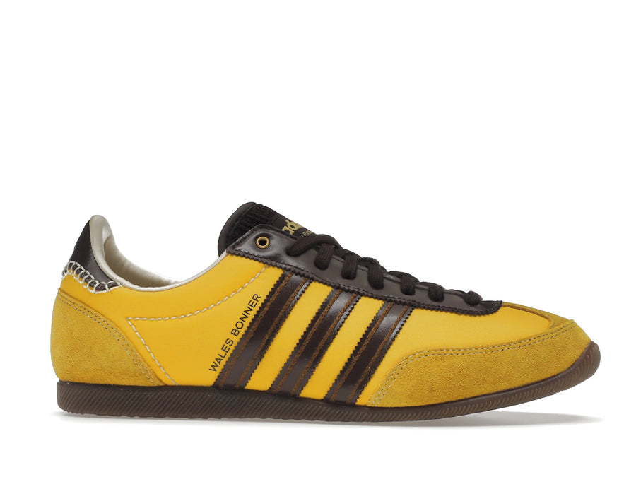 Adidas Japan Wales Bonner Hazy Yellow - Hazy Yellow/Spice Yellow/Dark Brown - GY5752 - 01
