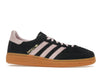 adidas Handball Spezial Core Black Clear Pink Gum (Women's) - Core Black/Clear Pink/Gum - IE5897 - 01