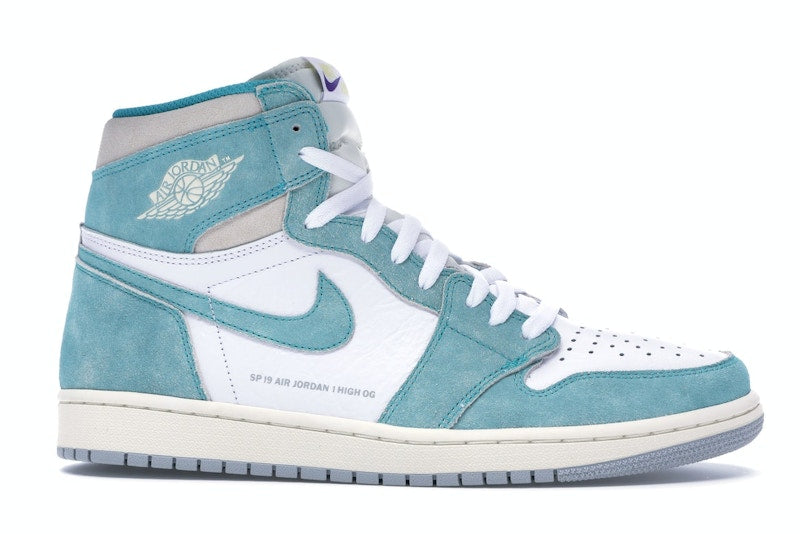 Air Jordan 1 Retro High Turbo Green - Turbo Green/Sail-White-Light Smoke Grey - 555088-311 - 01