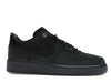 Nike Air Force 1 Low '07 WB Triple Black Nubuck - Black/Black - CJ9179-001 - 01