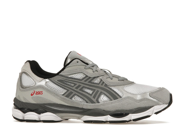 Asics Gel Nyc White Steel Grey - White/Steel Grey - 1201A789-102 - 01