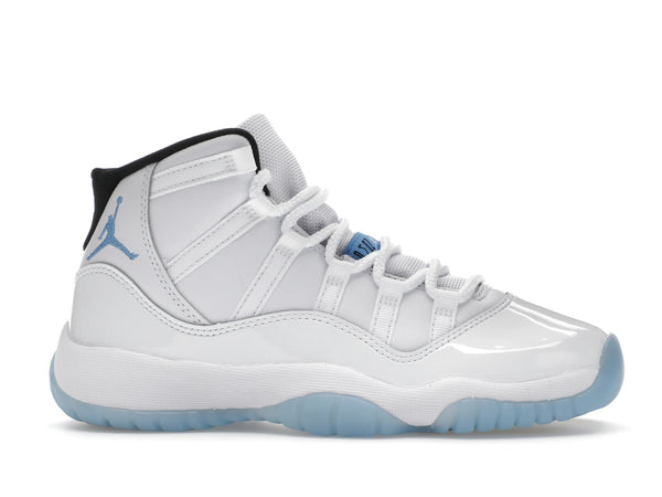 Air Jordan 11 Retro Legend Blue (2024) (GS) - White/Legend Blue/Black - 378038-104 - 01