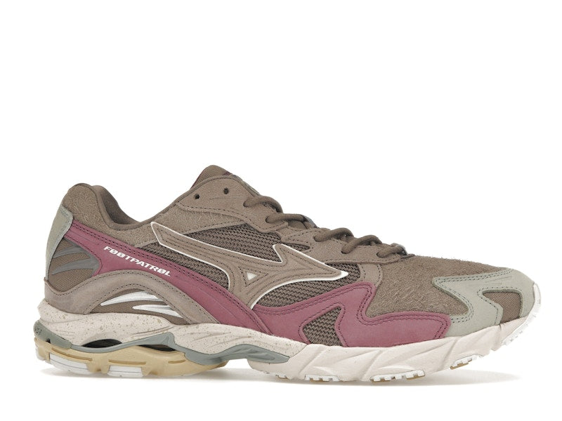 Mizuno Wave Rider 10 Footpatrol Rust - vue 2