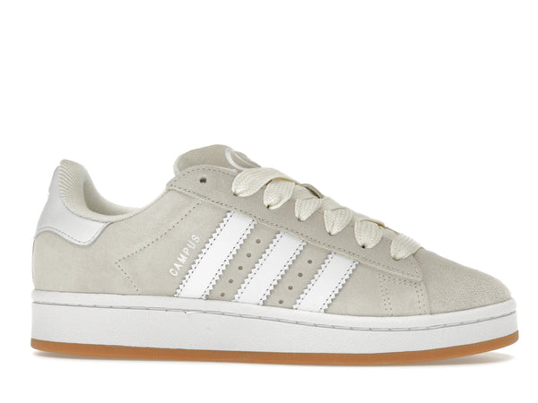 Adidas Campus 00s Wonder White Gum - Wonder White/Cloud White/Gum - ID1435 - 01