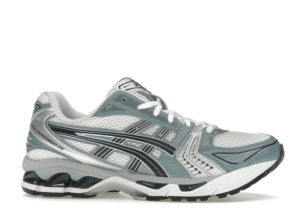 Asics Gel Kayano 14 White Fjord Grey - White/Fjord Grey - 1203A537-106 - 01