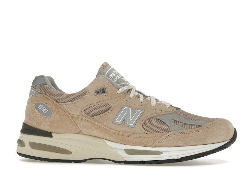 New Balance 991v2 Cuban Sand - Cuban Sand/Harbor Mist - U991BE2 - 01