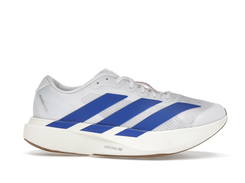 adidas Adizero Evo SL White Royal Blue - Cloud White/Royal Blue/Pure Ruby - JS4494 - 01