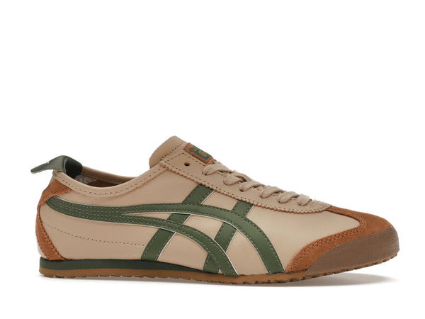 Onitsuka Tiger Mexico 66 Beige Grass Green - Beige/Grass Green - 1183C102-250/DL408-1785 - 01