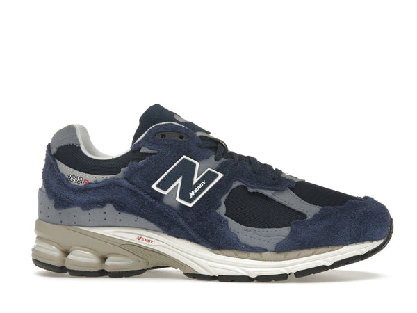 New Balance 2002r Protection Pack Navy Grey - Navy/Grey - M2002RDK - 01