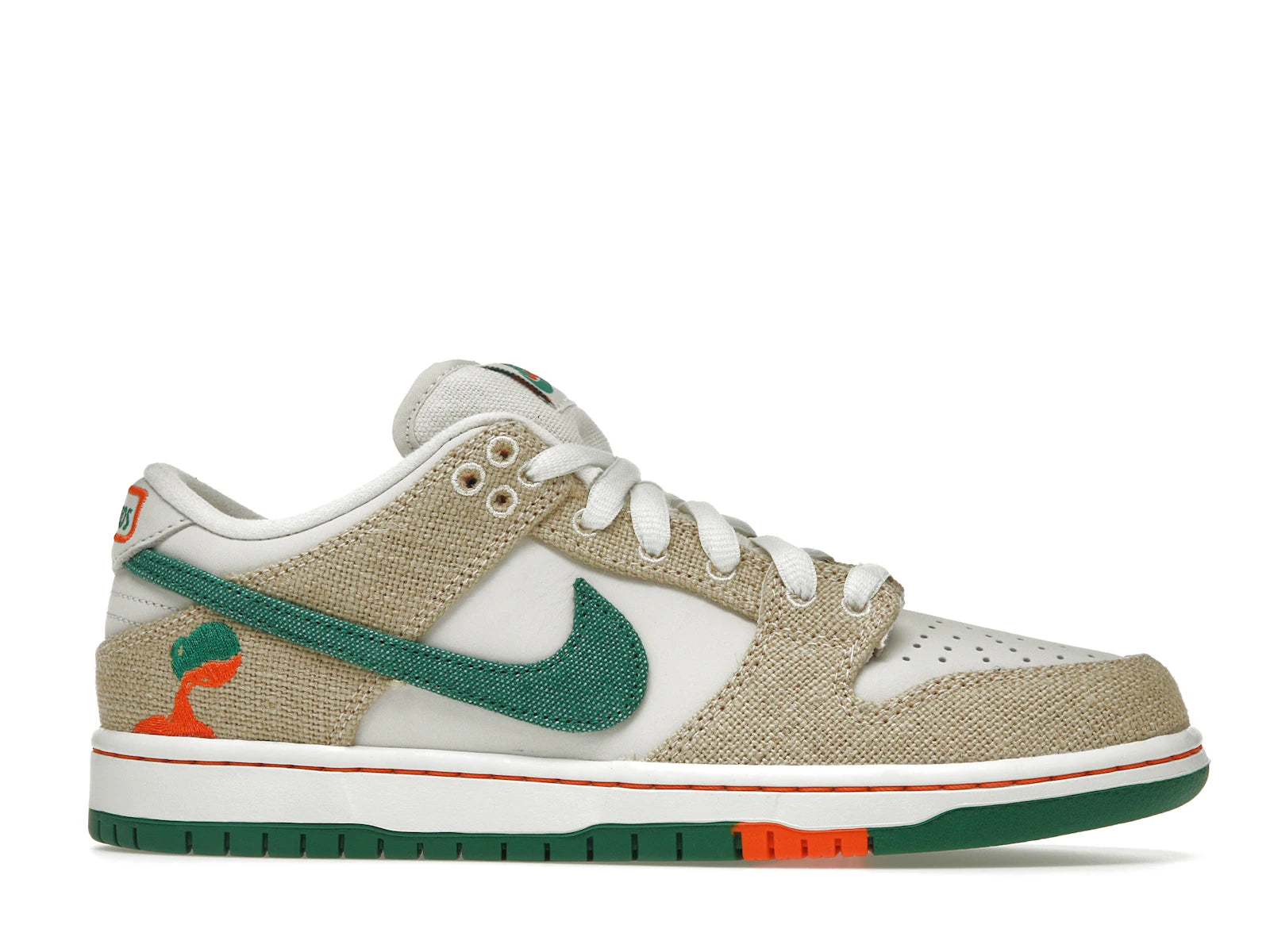 Nike SB Dunk Low Jarritos - Phantom/Safety Orange/Malachite - FD0860-001 - 01