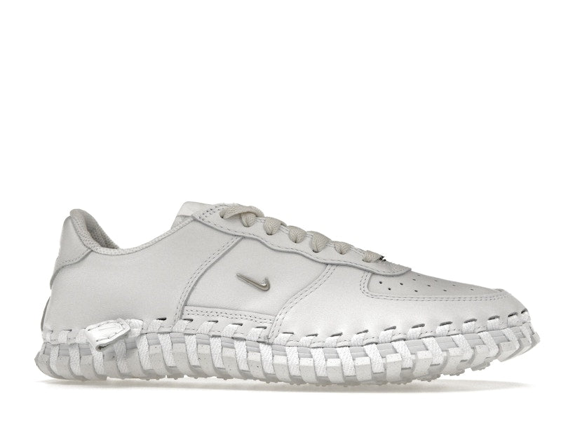 Nike J Force 1 Low Lx Jacquemus White - White/Metallic Silver-White-Phantom - DR0424-100 - 01