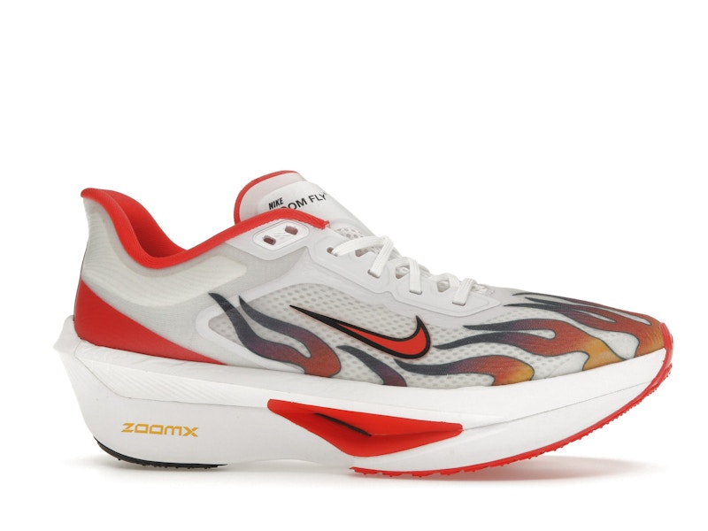 Nike Zoom Fly 6 Ekiden Pack - White/Habanero Red-Black-University Red-University Gold-Concord - HQ3498-100 - 01