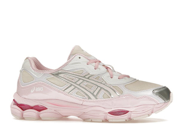 Asics Gel Nyc Pink Cream Pure Silver - Cream/Pure Silver - 1203A571-100 - 01