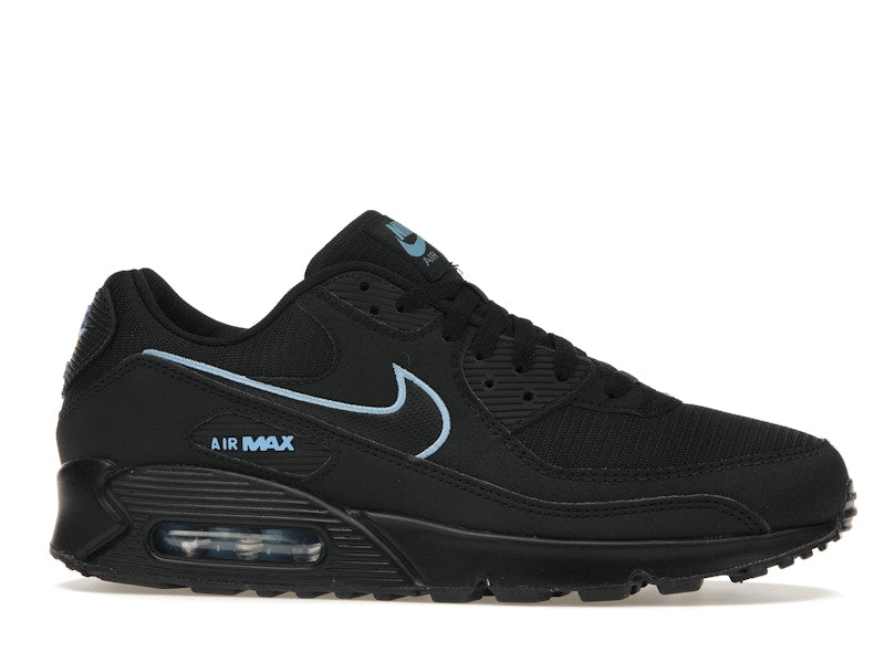 Nike Air Max 90 Black University Blue - Black/University Blue - FJ4211-001 - 01