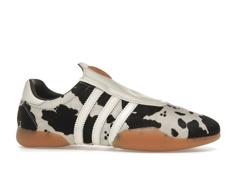 adidas Taekwondo Mei Cow Print (Women's) - Off White/Supplier Colour/Gum - JS0297 - 01