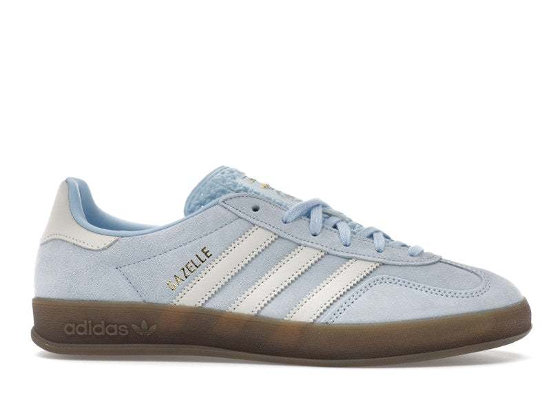 adidas Gazelle Indoor Clear Sky Off White (Women's) - Clear Sky/Off White/Gum - JI2717 - 01