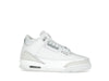 Air Jordan 3 Retro Pure Money (2025) (GS) - White/White/Metallic Silver - DM0967-111 - 01