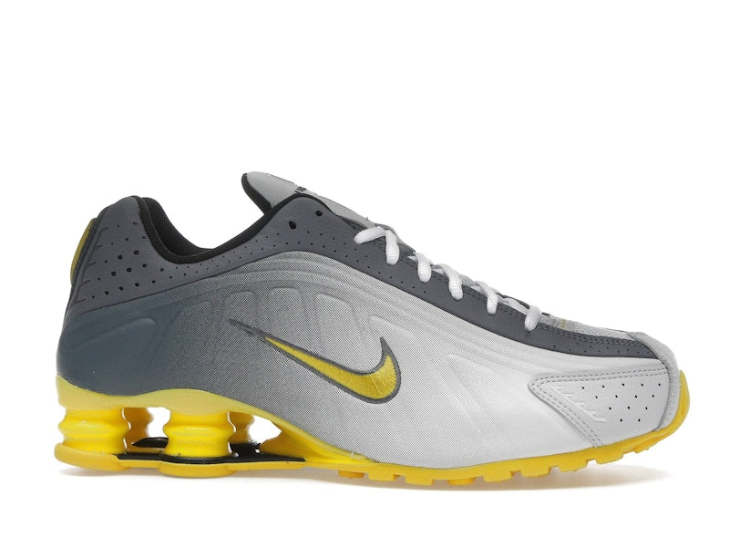 Nike Shox R4 Bright Citron - Vast Grey/Light Graphite/Smoke Grey/Bright Citron - IH3397-078 - 01