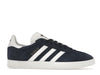 adidas Gazelle Navy White - Collegiate Navy/White/Gold Metallic - BB5478 - 01