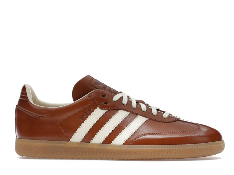 adidas Samba OG Made in Italy Vachetta Tan - Supplier Colour/Wonder White/Gum - IE9121 - 01