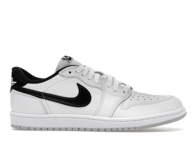 Air Jordan 1 Retro Low 85 Metallic Black - White/Black-Neutral Grey - FB9933-102 - 01