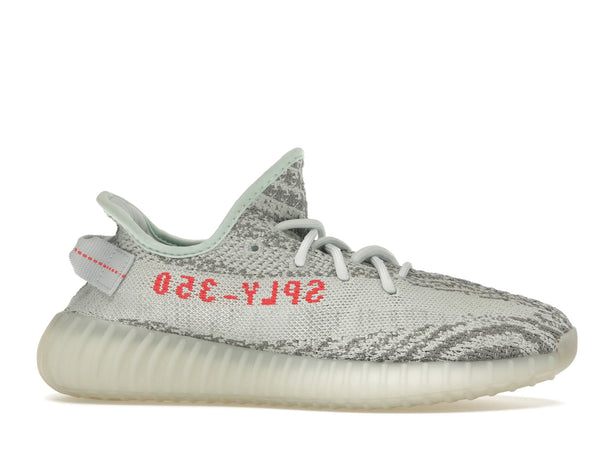 Adidas Yeezy Boost 350 V2 Blue Tint - Blue Tint/Grey Three/High Risk Red - B37571 - 01