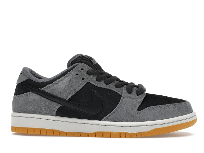 Nike SB Dunk Low Dark Smoke Grey - Dark Smoke Grey/Black - HF3063-001 - 01