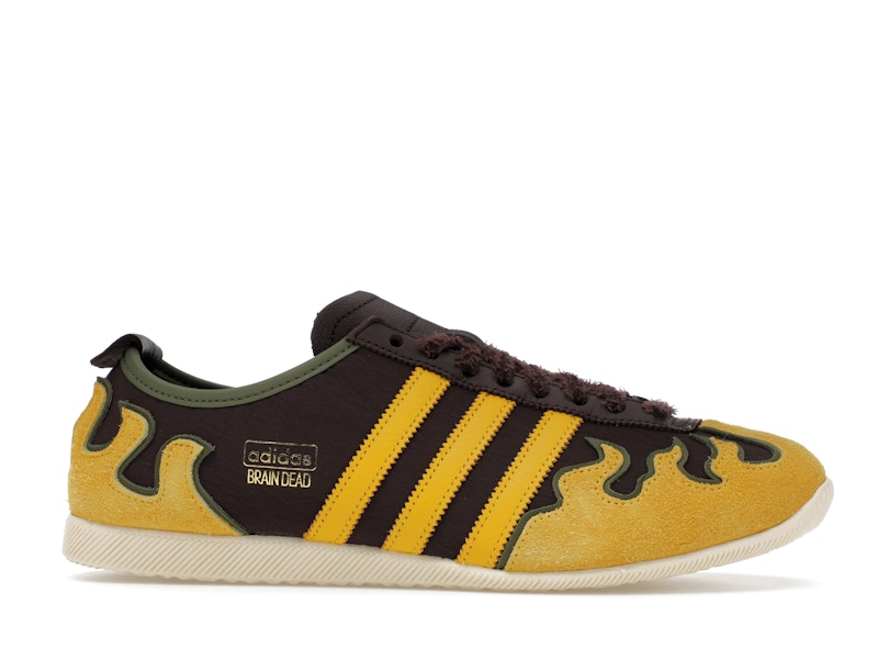 adidas Japan Brain Dead Brown Hazel Yellow - Brown/Hazel Yellow/Off White - JQ6789 - 01
