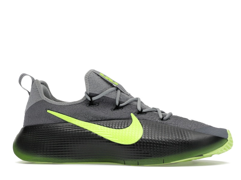 Nike LeBron TR 1 Smoke Grey Volt - Smoke Grey/Volt-Black-Light Smoke Grey-White - FJ6151-001 - 01