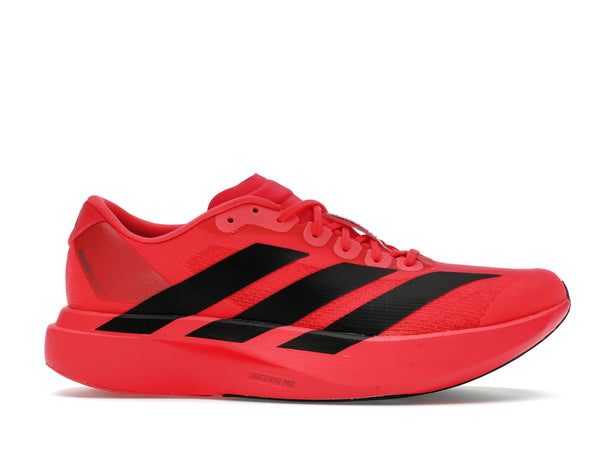 Adidas Adizero Evo SL Lucid Red Black - Lucid Red/Core Black/Lucid Red - JS4492 - 01