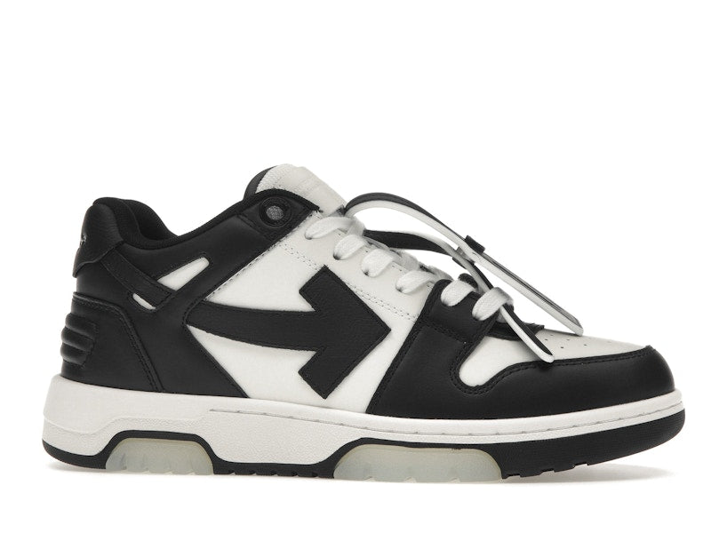 Off White Out Of Office Calf Leather Panda - White/Black - OWIA259C99-LEA006-0110 - 01