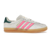 Adidas Gazelle Indoor White Off White Lucid Pink - White/Off White/Lucid Pink - JQ1096 - 01