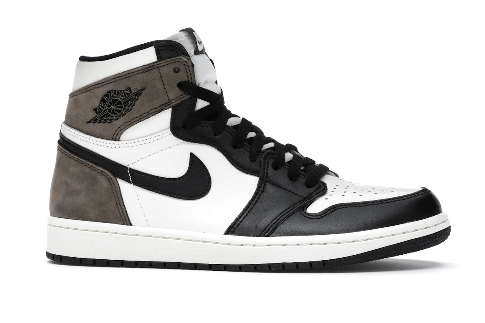 Air Jordan 1 Retro High Dark Mocha - Sail/Dark Mocha-Black-Black - 555088-105 - 01