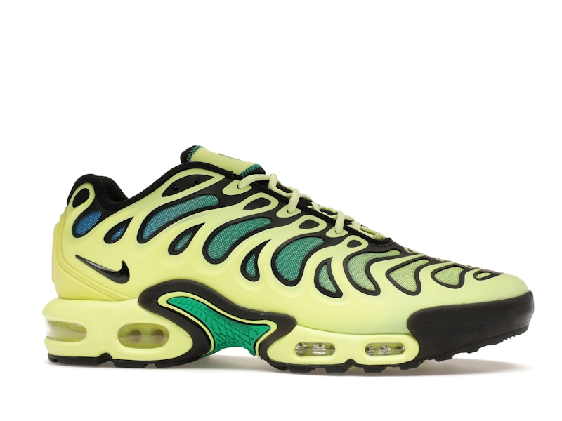 Nike Air Max Plus Drift Light Lemon Twist - Light Lemon Twist/Black/Stadium Green - FD4290-700 - 01